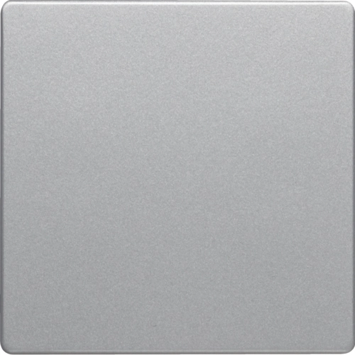 Панель лицевая Berker Q.1 /Q.3/Q.7 Алюминий (16206084)