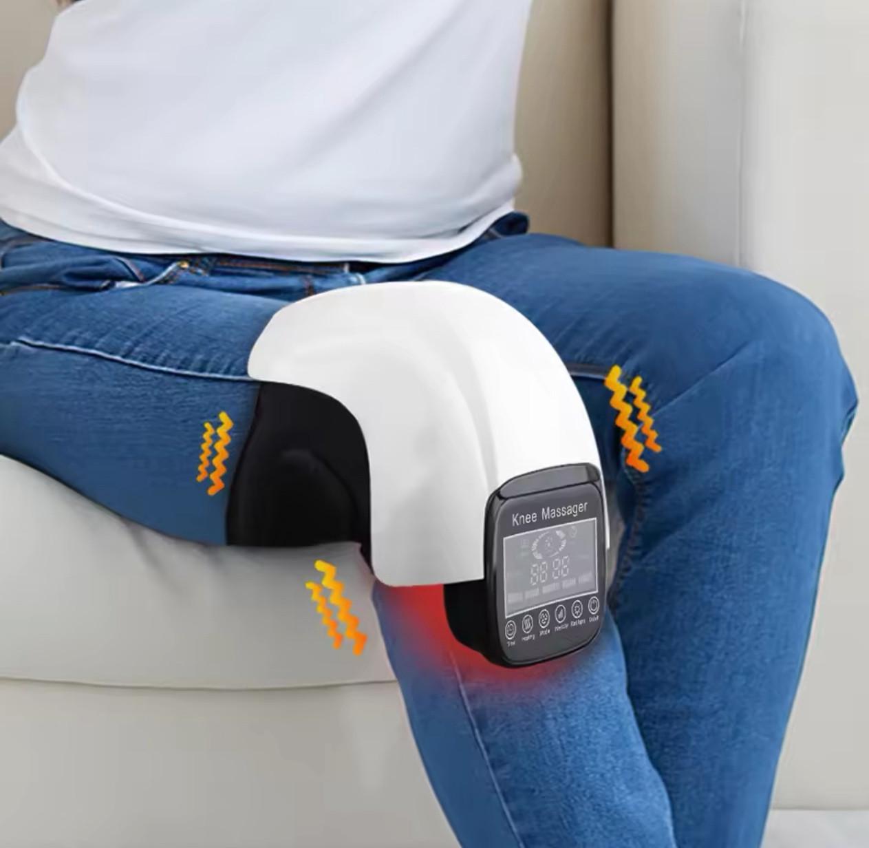 Масажер для колін Knee Masssger HY-991 інфрачервоний електричний - фото 7