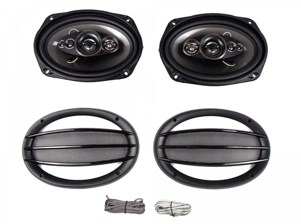 Автоакустика CYCLONE FX-693 6х9 Ø 150x230 мм - фото 4 Автоакустика CYCLONE FX-693 6х9 Ø 150x230 мм - фото 4