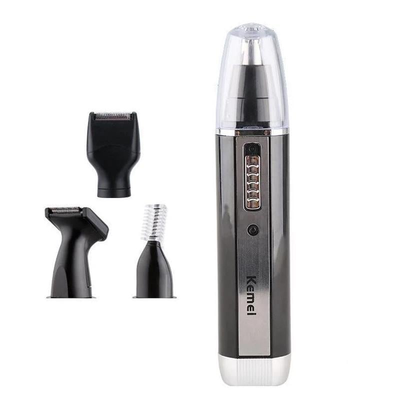 Мужской аккумуляторный триммер Kemei KM-6630 4 в 1