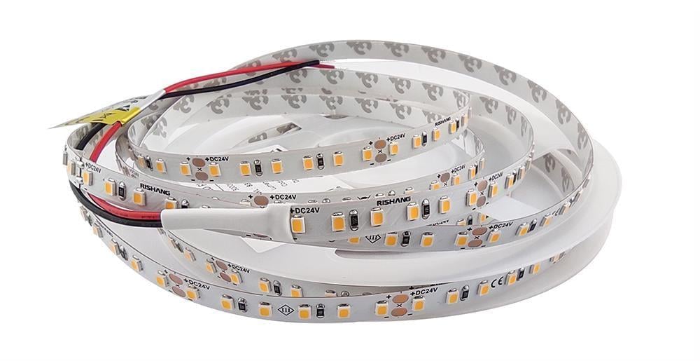 Светодиодная лента 2835-120-IP33-WW-8-24 RN08C0TC-B e-PCB 3000К (16911)