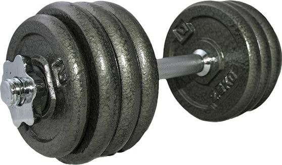 Гантель наборная LiveUp DUMBELL SET 20,0 кг Черный (LS2311-20)