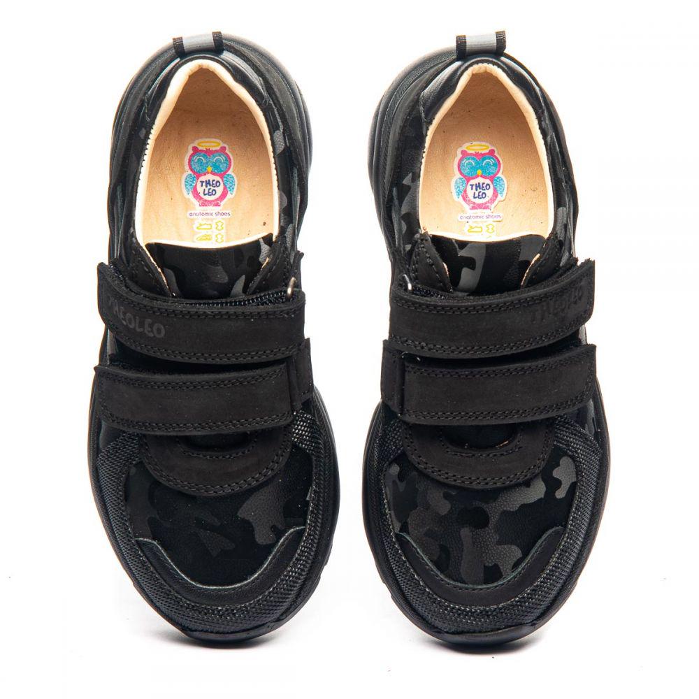 Кроссовки The Leo 1289 р. 34 22 см Черный - фото 3 Кроссовки The Leo 1289 р. 34 22 см Черный - фото 3