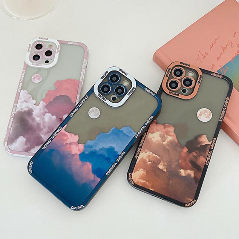 Чехол для iPhone 11 Pro Ethereal Dream с защитой камеры Прозрачно-синий - фото 7