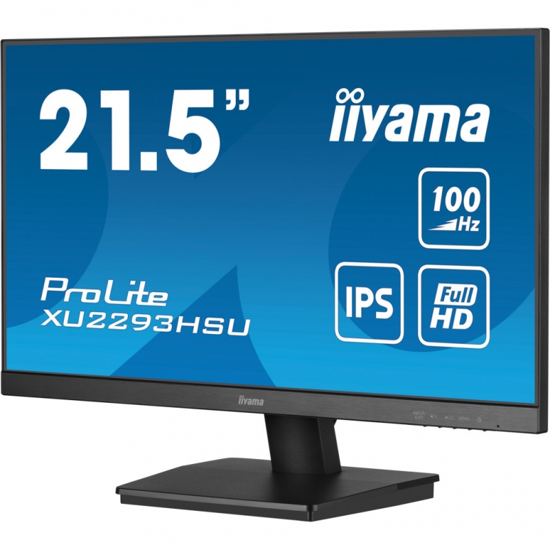 Монитор Iiyama XU2293HSU-B6 безрамочный IPS 1920x1080 Full HD 21.5" (tf6341) - фото 5 Монитор Iiyama XU2293HSU-B6 безрамочный IPS 1920x1080 Full HD 21.5" (tf6341) - фото 5