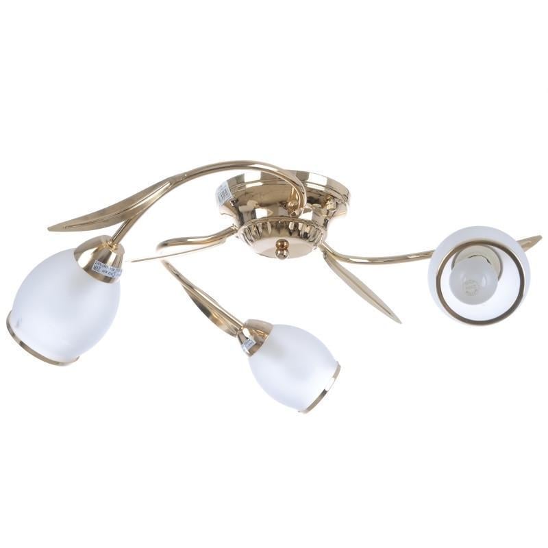 Люстра потолочная Brille флористика E14 60W G LK-155C/3 187630