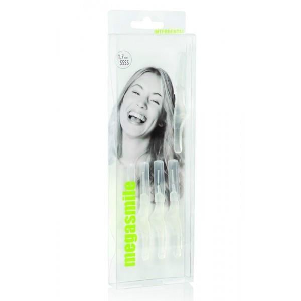 Ершики межзубные Megasmile SSSS 0,4 мм 5 шт. (834)