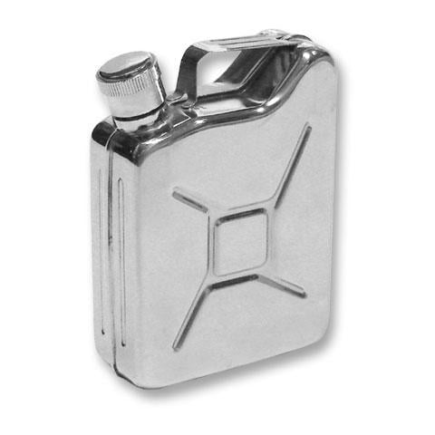 Фляга Каністра 114 мл нержавіюча сталь