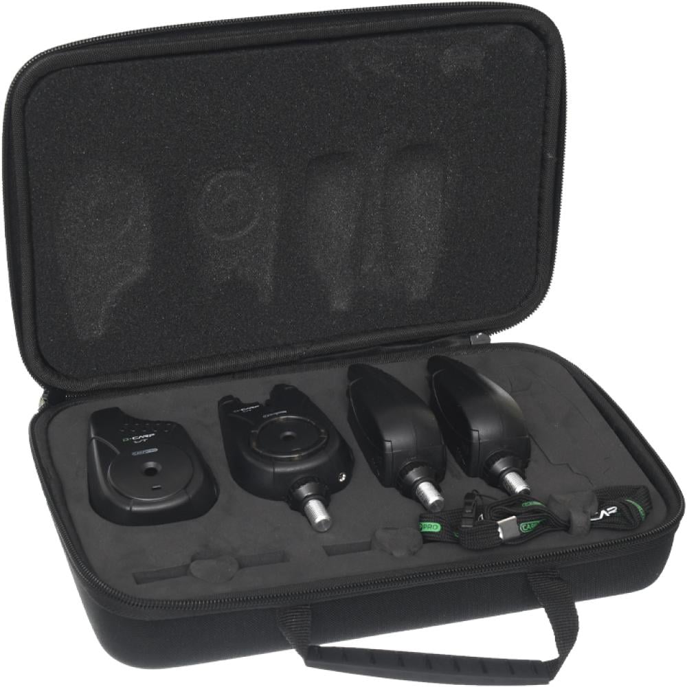 Комплект род-под Carp PRO на 3 вудилища/тримач комля Carp PRO/набір сигналізаторів клювання Carp PRO D-Carp WT 3+1 - фото 10 Комплект род-под Carp PRO на 3 вудилища/тримач комля Carp PRO/набір сигналізаторів клювання Carp PRO D-Carp WT 3+1 - фото 10