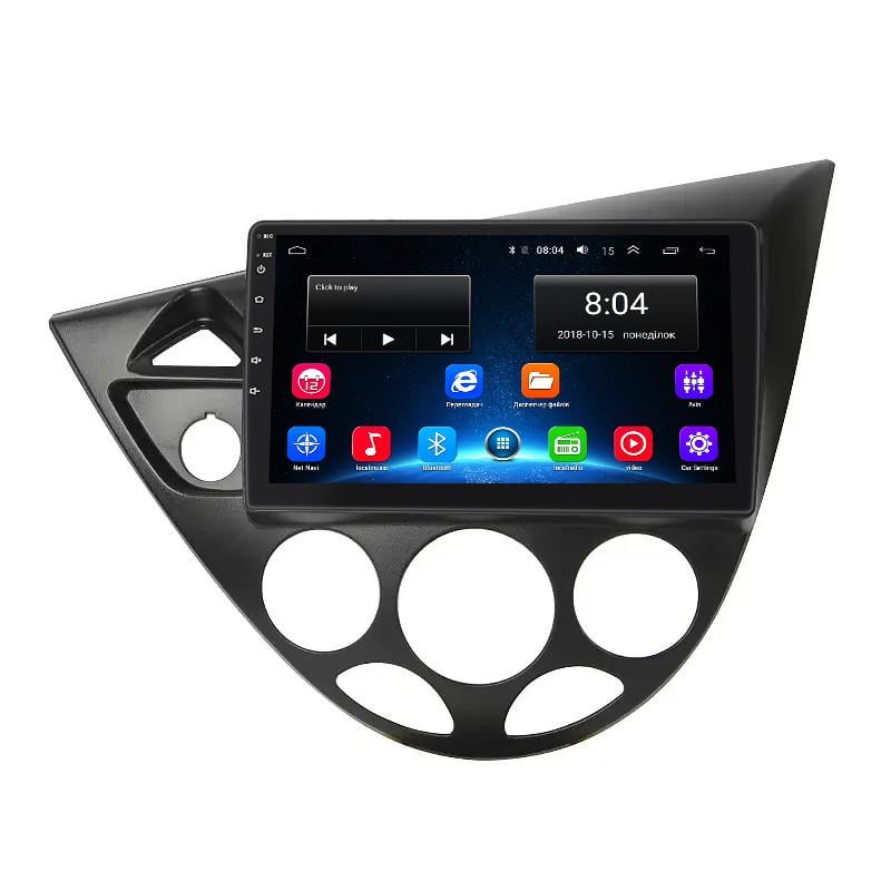 Магнітола штатна Lesko 9" для Ford Focus I 1998-2001 2/32Gb Wi-Fi GPS Base