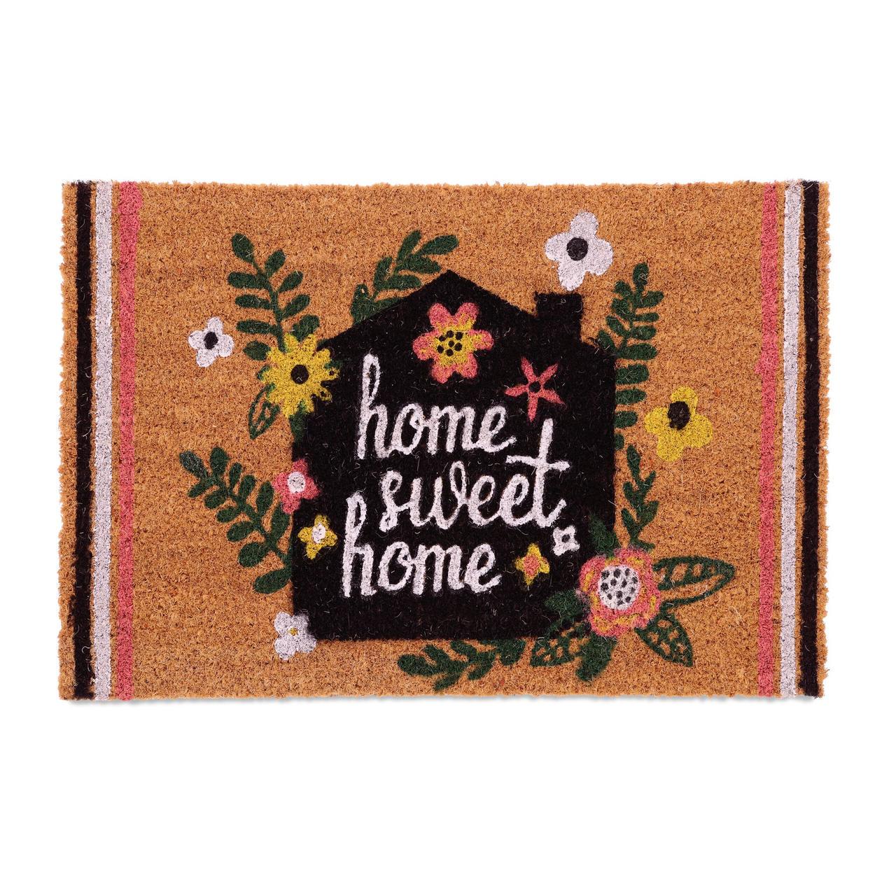 Коврик Relaxdays Home Sweet Home кокосовое волокно 60x40 см (10046169) Коврик Relaxdays Home Sweet Home кокосовое волокно 60x40 см (10046169)