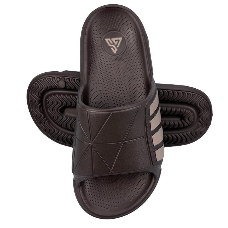 Шлепанцы женские 7500-1 p. 36 23 см Шоколадный