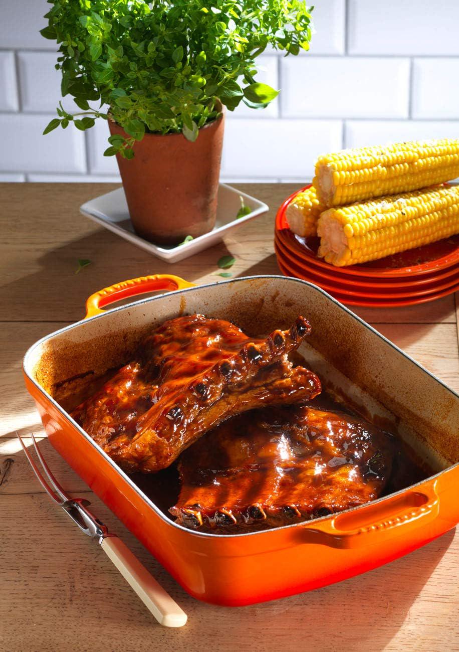 Форма для запікання Le Creuset Signature 37 см Volcanic (20184370902422) - фото 6 Форма для запікання Le Creuset Signature 37 см Volcanic (20184370902422) - фото 6