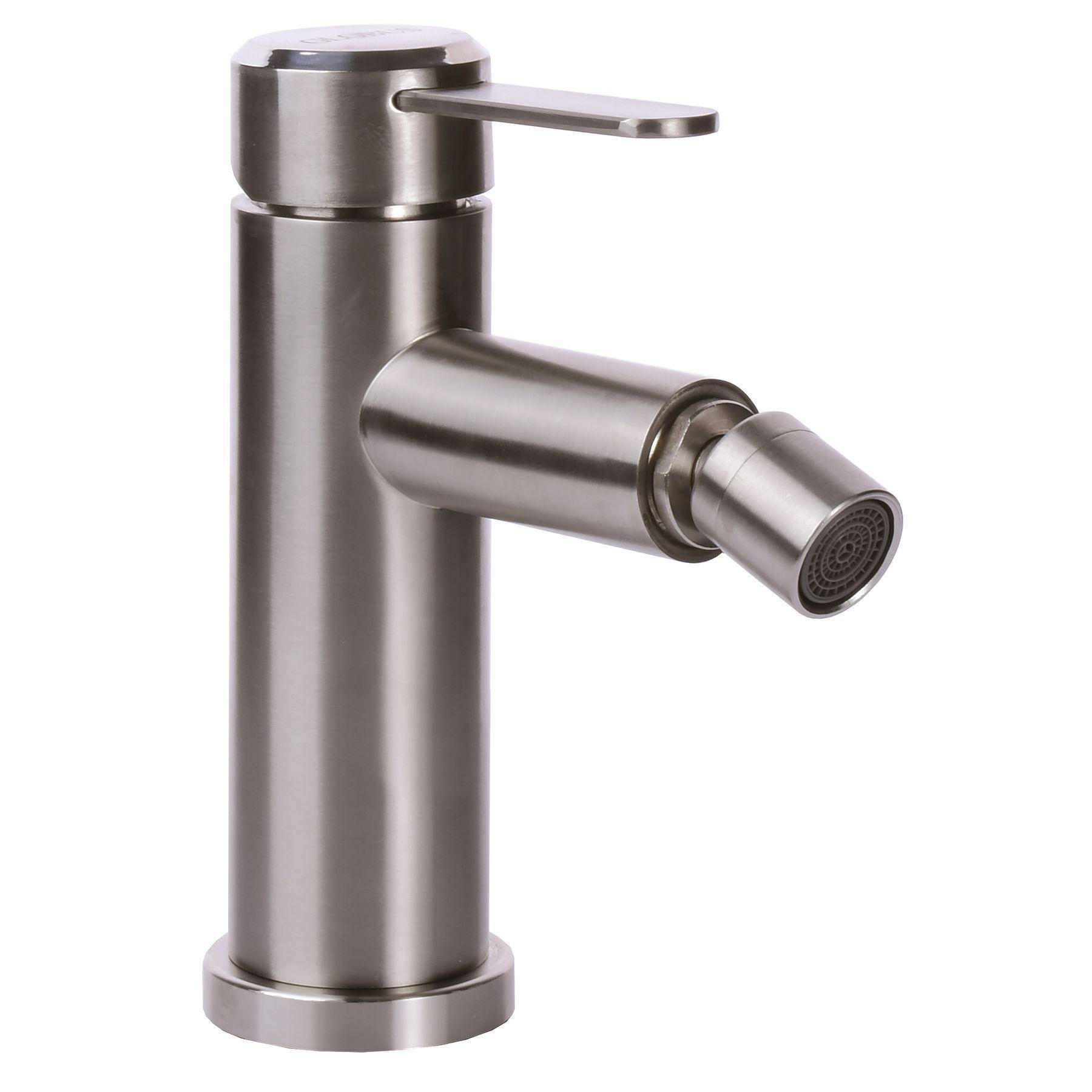 Смеситель для душа Globus Lux Никель/Сатин (17542)