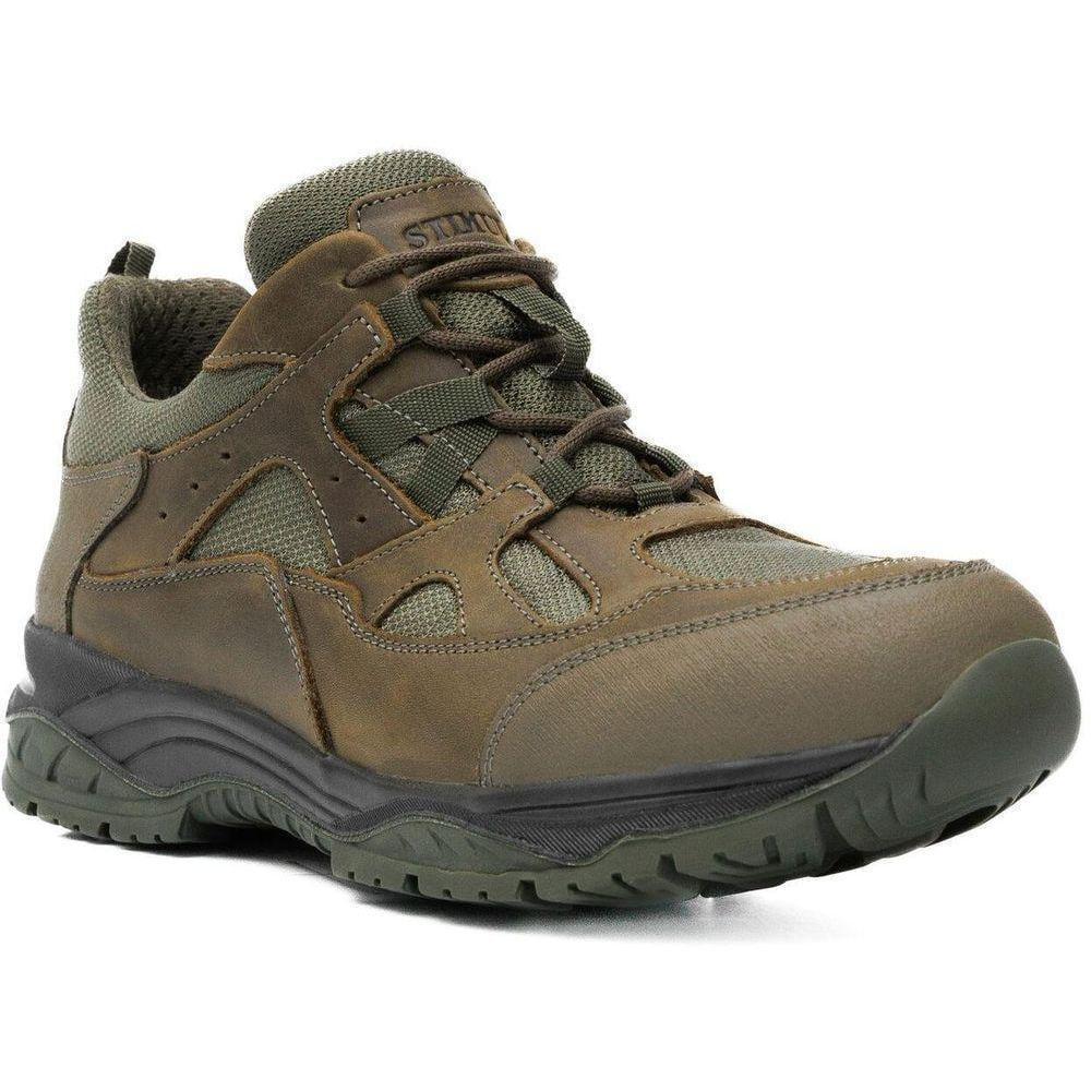 Кросівки туристичні Стимул Техас р. 46 зима/посилені Оливковий - фото 4