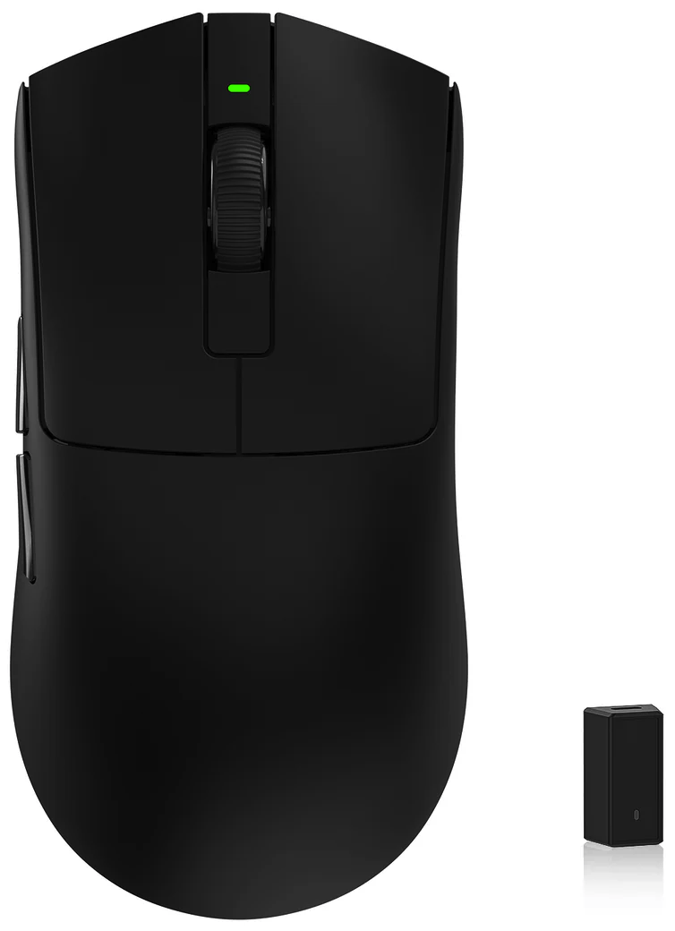 Комп'ютерна мишка Kysona Jupiter SE PAW3311 Чорний (7207)