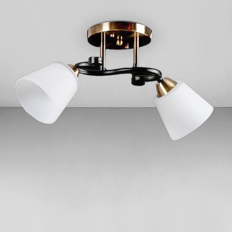 Стельова люстра Light House SH-18165/2A 460х150х230 мм E27 Бронзовий