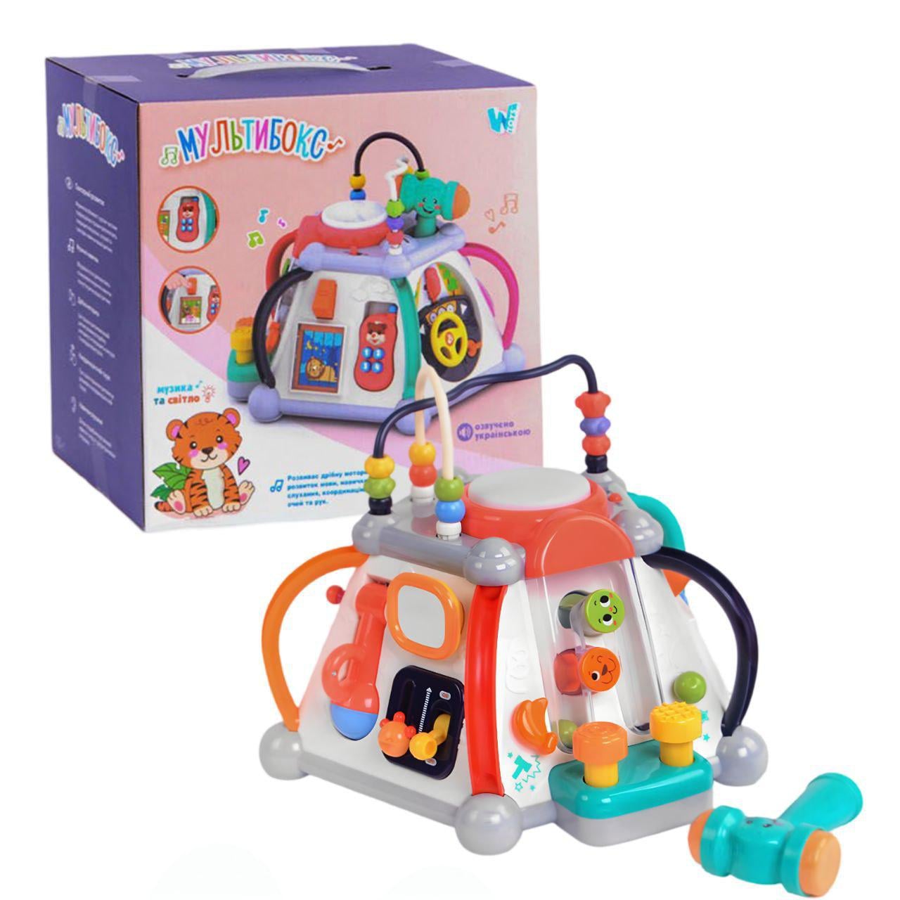 Мультибокс музыкальный (12892) Мультибокс музыкальный (12892)