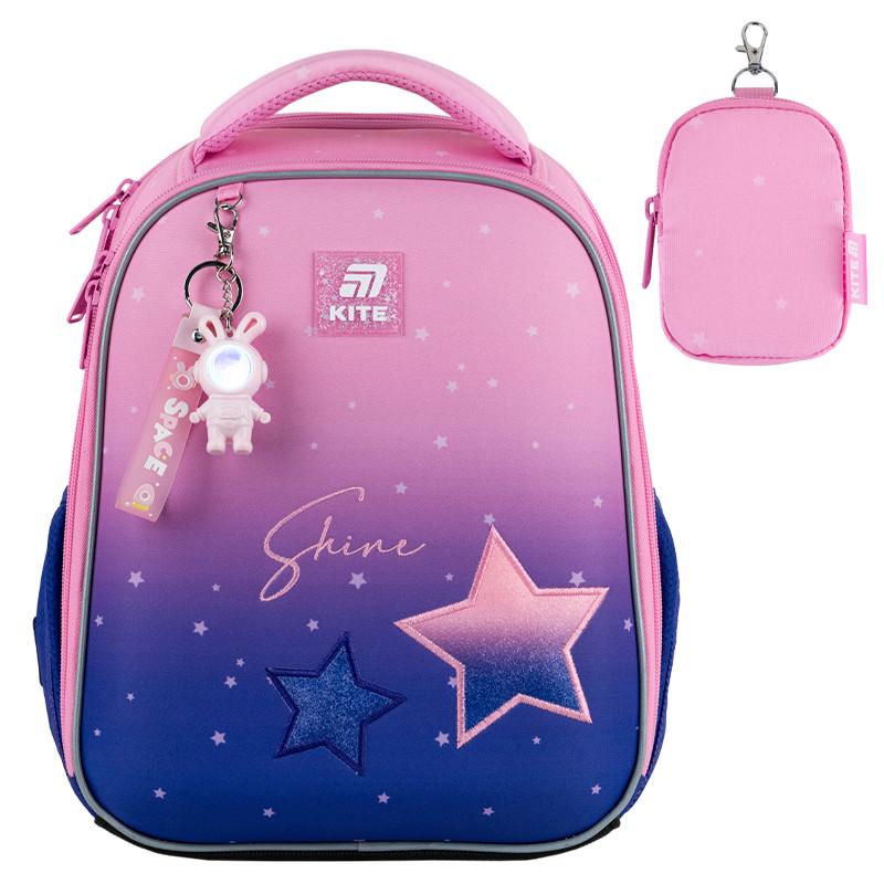 Рюкзак шкільний каркасний KITE Sparkling 36 см (K25-555S-9)