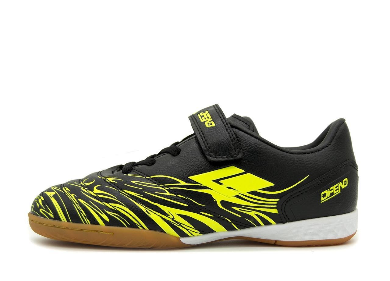 Футзалки дитячі Difeno DDO24130 р. 33 21 см Чорно-салатовий (2785132781) Футзалки дитячі Difeno DDO24130 р. 33 21 см Чорно-салатовий (2785132781)