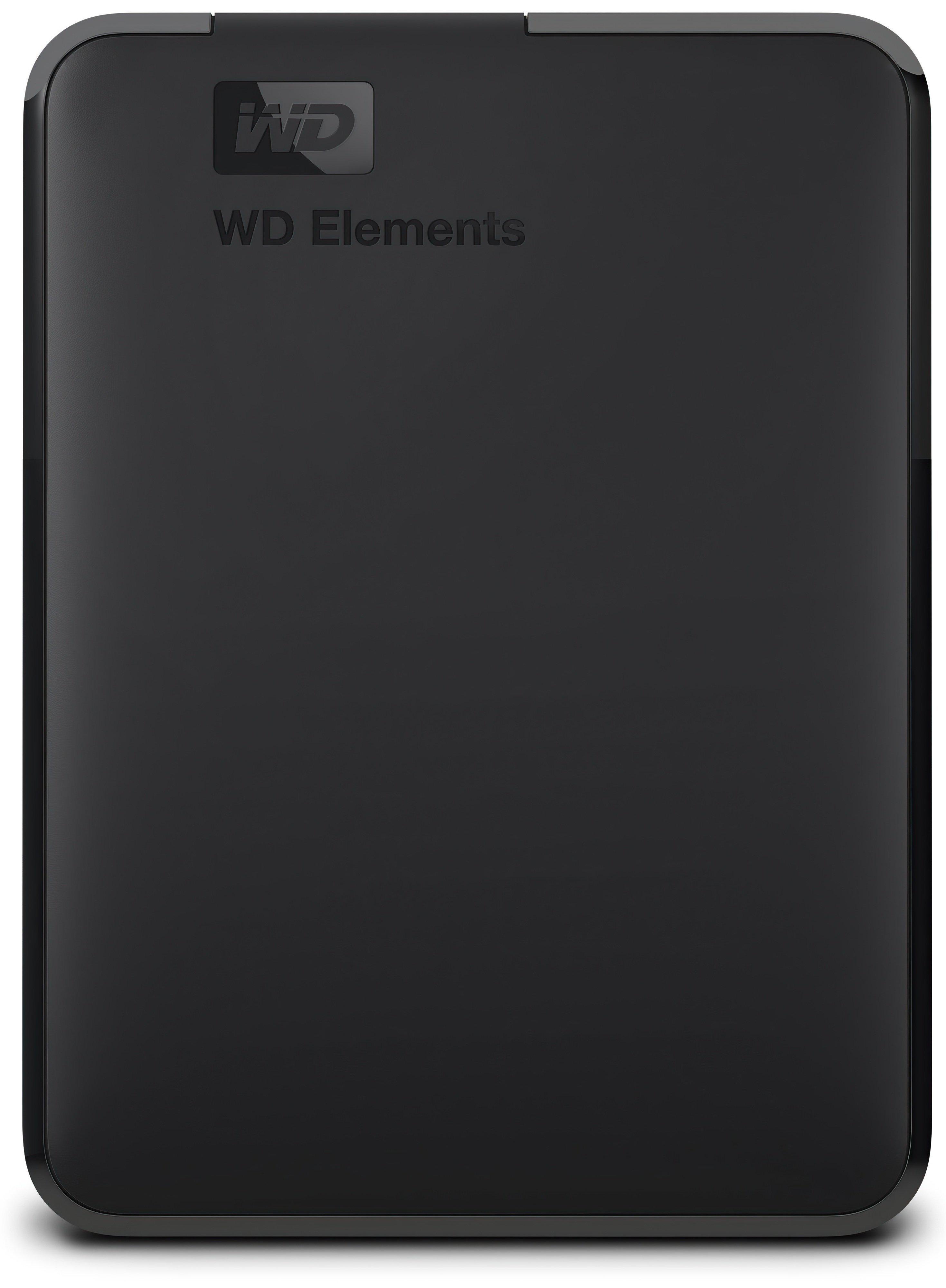 Жесткий диск внешний WD HDD 2,5" USB 4.0TB Elements Portable Black (WDBU6Y0040BBK-WESN)