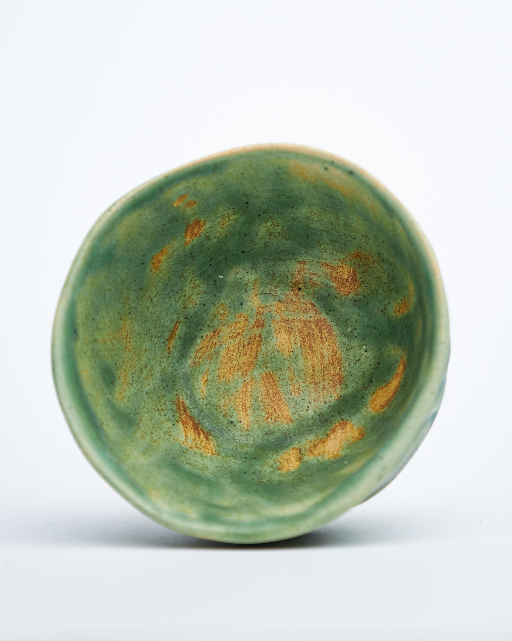 Пиала чайная Эльфийская ручной работы (CUP-015) - фото 8