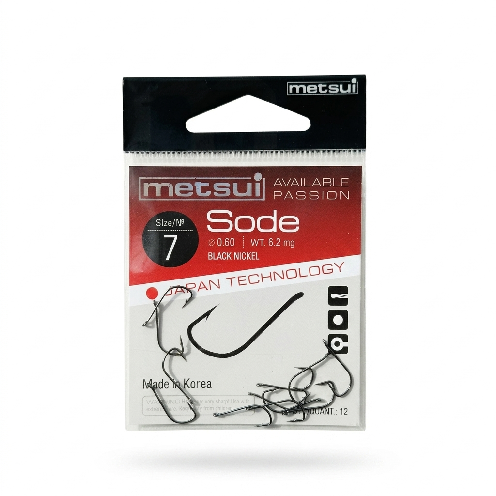Крючок Metsui Sode №7 12 шт. (3005456376)