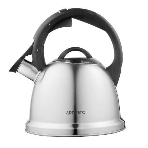 Чайник Ardesto Gemini AR1949KS для всех видов плит нержавеющая сталь 2 л (586520) - фото 2