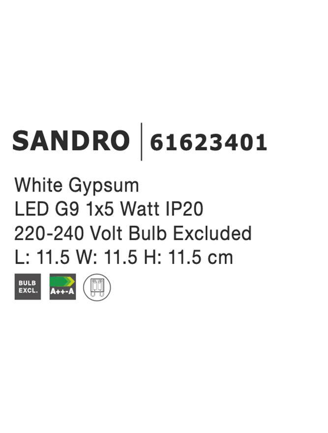Светильник Nova Luce Sandro (61623401) - фото 3
