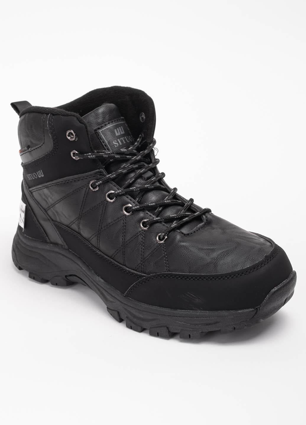 Ботинки мужские Situo A012-1 спортивные р. 45 Черный (342366_45)