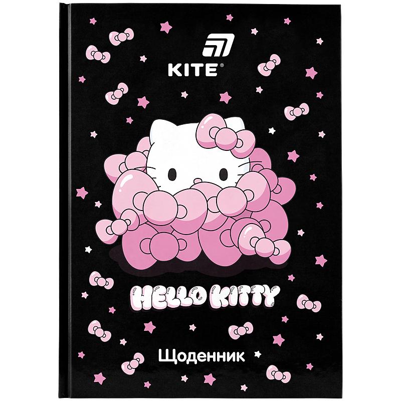 Шкільний щоденник KITE Hello Kitty тверда обкладинка (HK26-262-1)