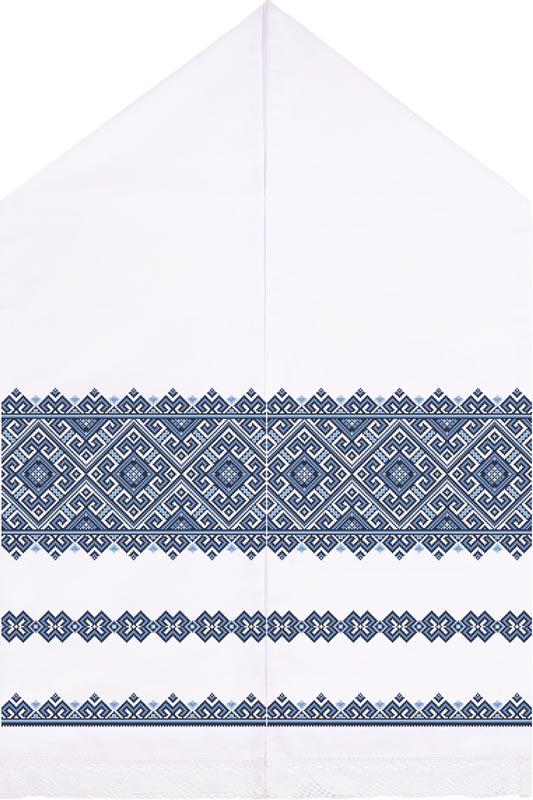 Схема Свадебный рушник для вышивки бисером и нитями на ткани габардин (ТР455пн5099)