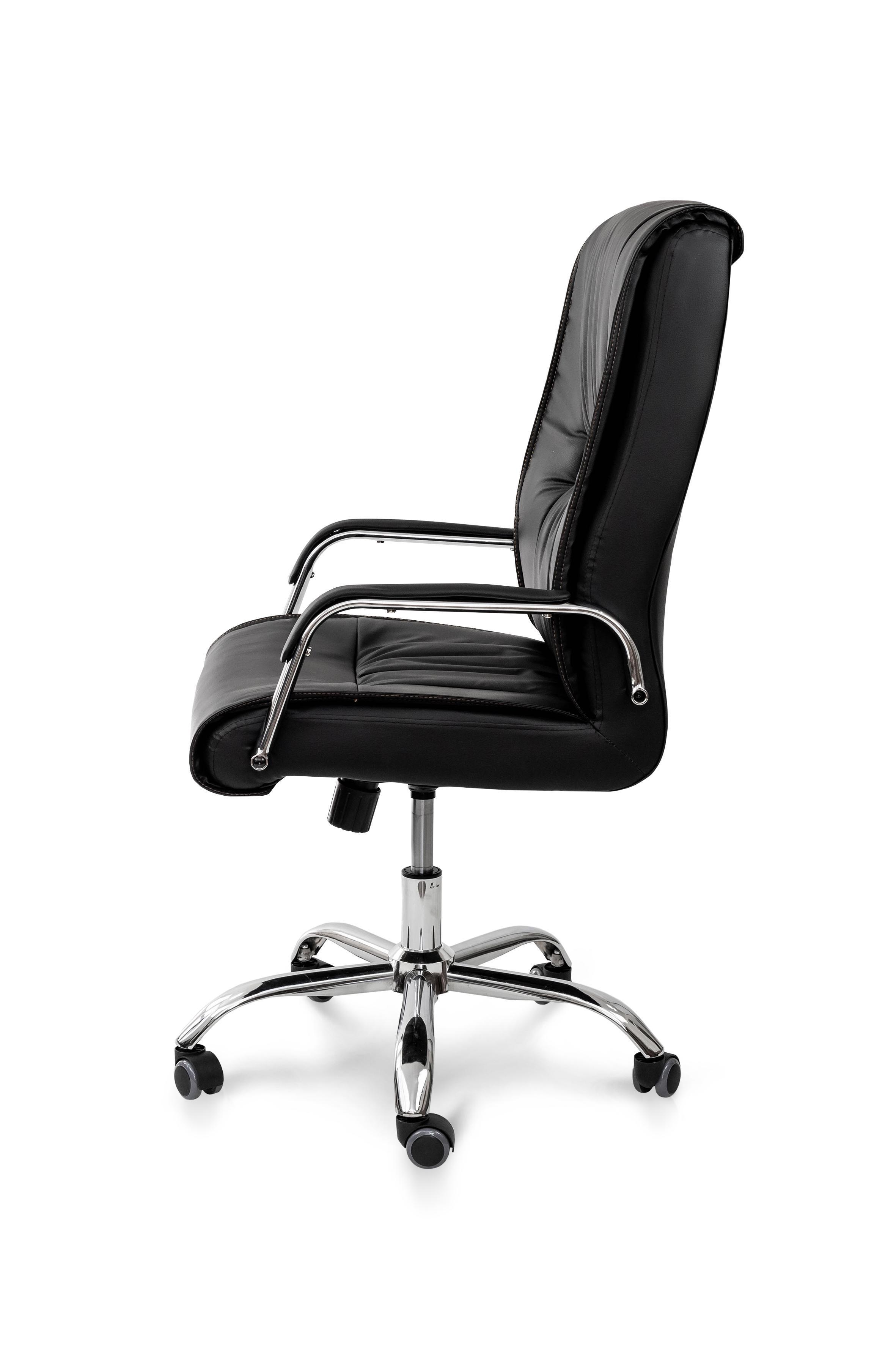 Офисное кресло Мікс Меблі Юнит 490x1030x470 мм Черный (GAА0057065) - фото 8 Офисное кресло Мікс Меблі Юнит 490x1030x470 мм Черный (GAА0057065) - фото 8