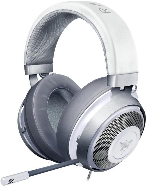 Гарнитура Razer Kraken Multi Platform Mercury Белый (RZ04-02830400-R3M1) Гарнитура Razer Kraken Multi Platform Mercury Белый (RZ04-02830400-R3M1)