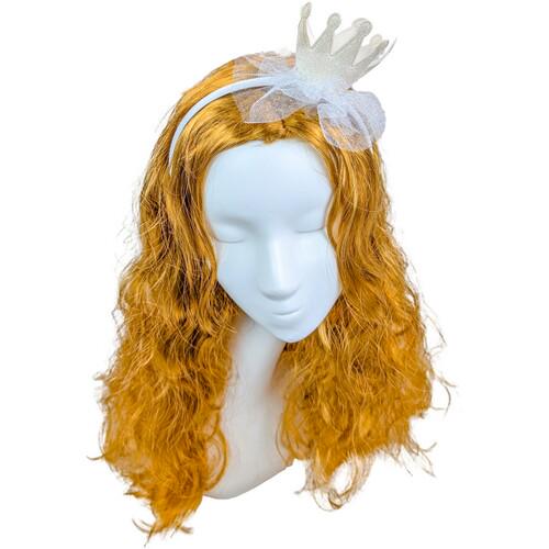 Корона круглая Seta Décor Принцесса (15-607WT)