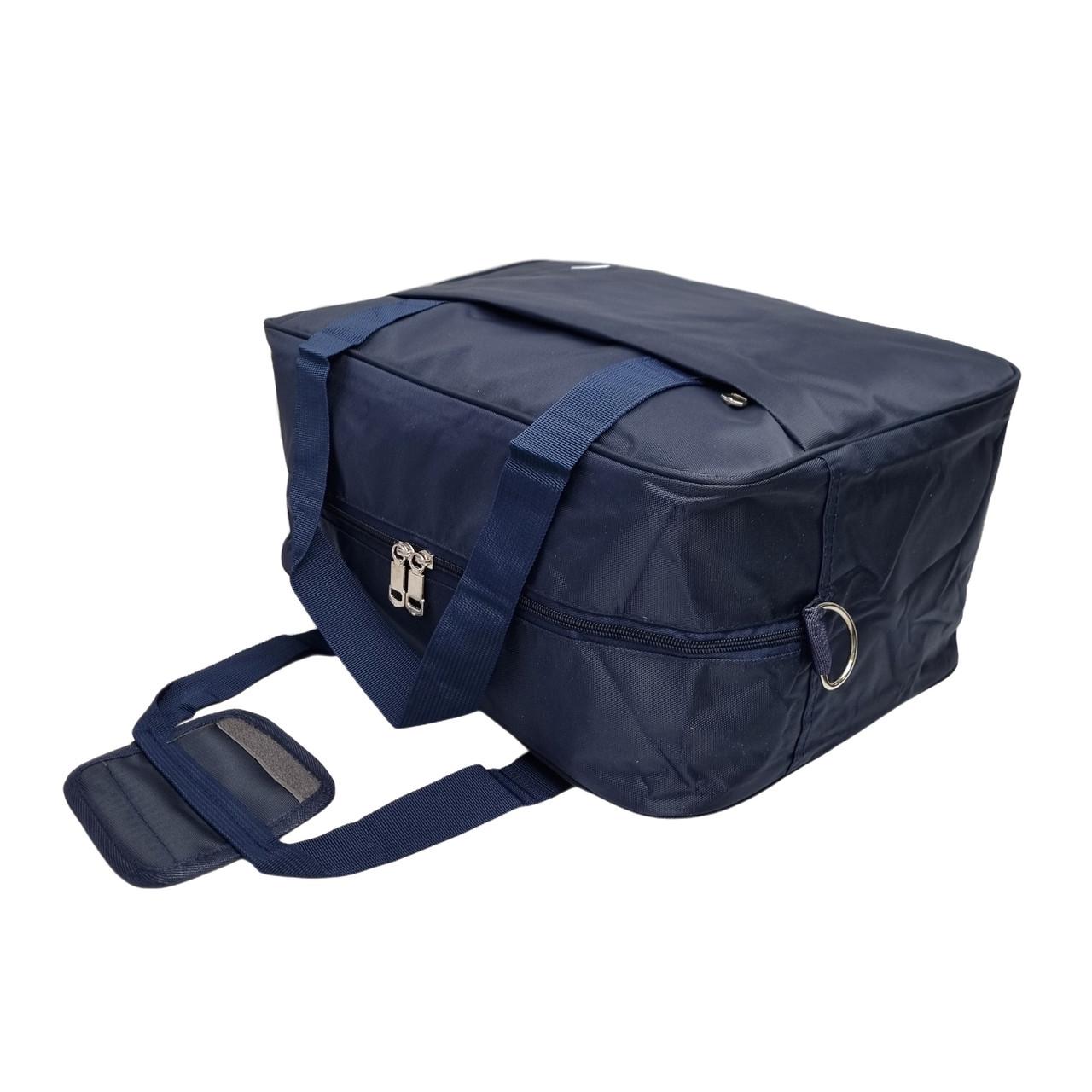 Сумка спортивна Sky Travel середня текстиль Синій (FM-0944 blue) - фото 3 Сумка спортивна Sky Travel середня текстиль Синій (FM-0944 blue) - фото 3