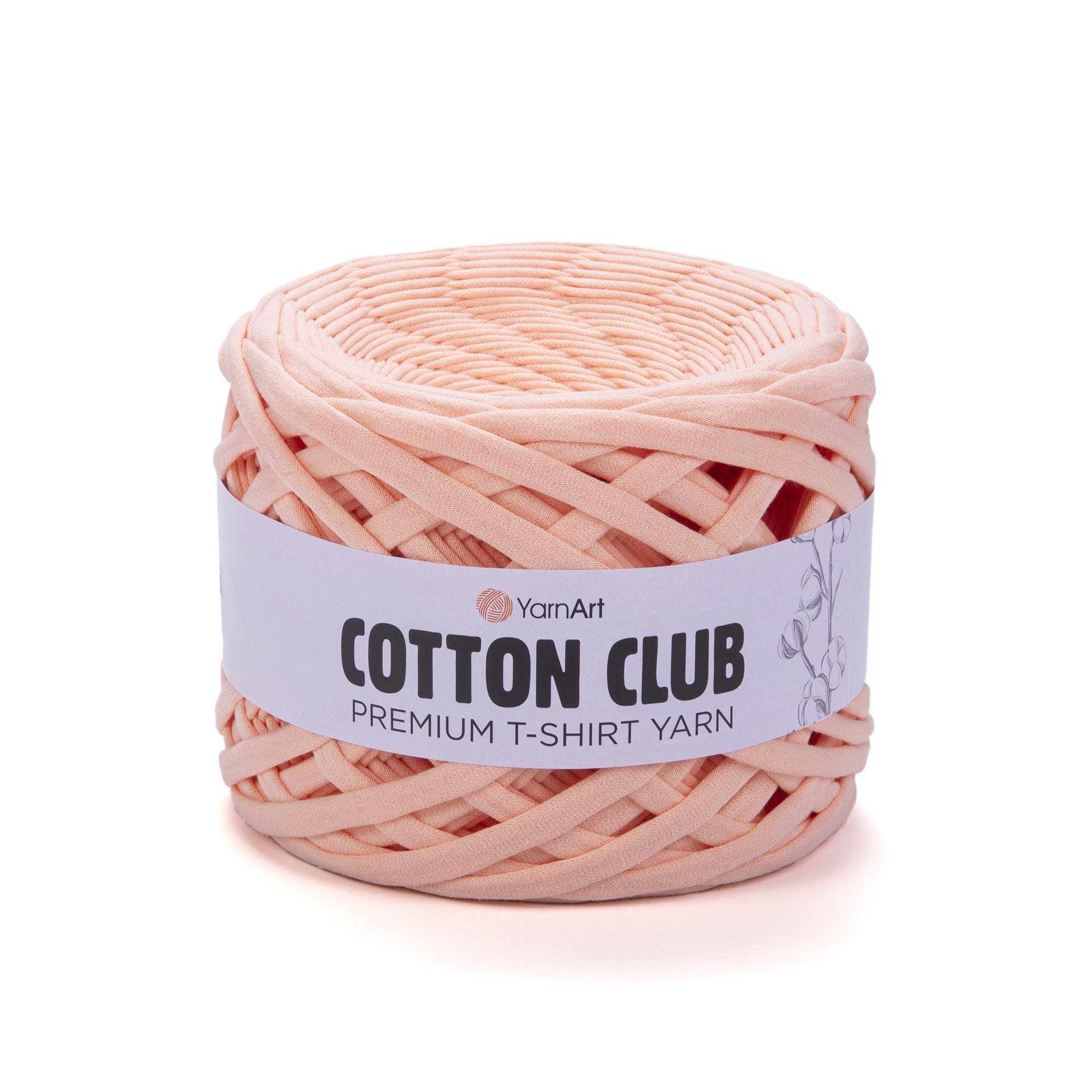 Пряжа YarnArt Cotton Club 7345 Персик (7541)