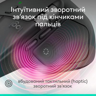 Компьютерная мышка Logitech MX Master 4 Wireless/Bluetooth Graphite (910-007617) - фото 3