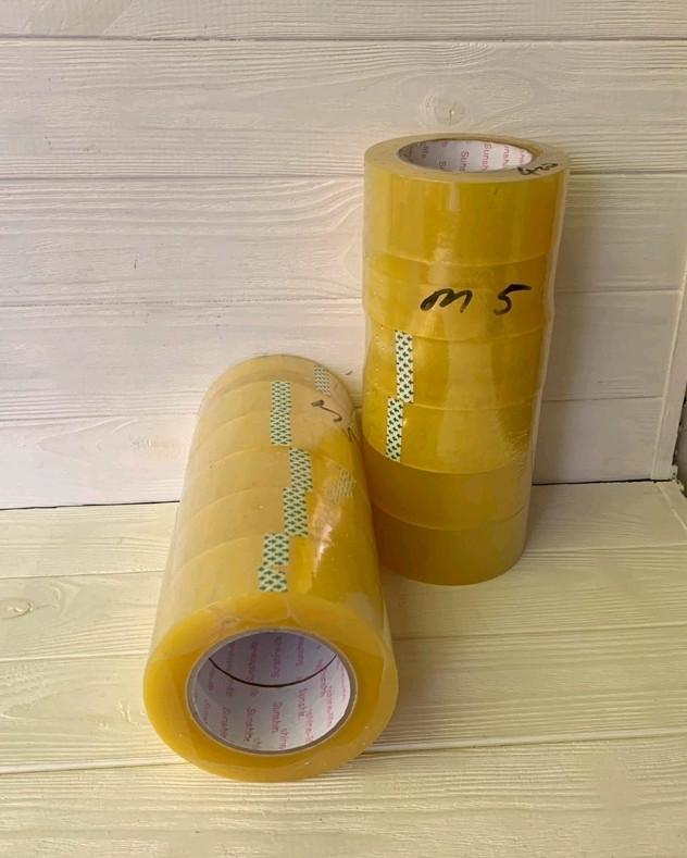 Скотч упаковочный прочный 45 мм х200 м/50 мкм (М5) - фото 2