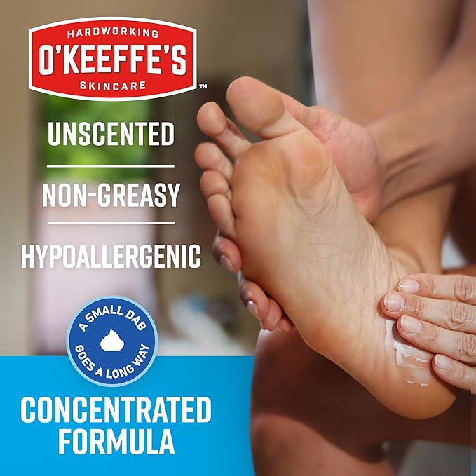 Крем для ног O'Keeffe's Healthy Feet от сухости и трещин 91 г (2769592432) - фото 6 Крем для ног O'Keeffe's Healthy Feet от сухости и трещин 91 г (2769592432) - фото 6