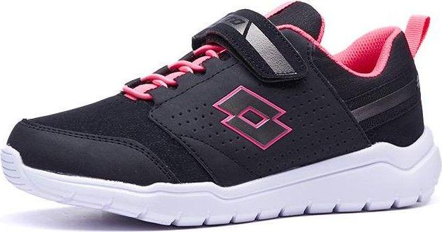 Кроссовки детские Lotto Spacebreeze III CL SL  216893/7J1 р. EU-34 Черно-розовый