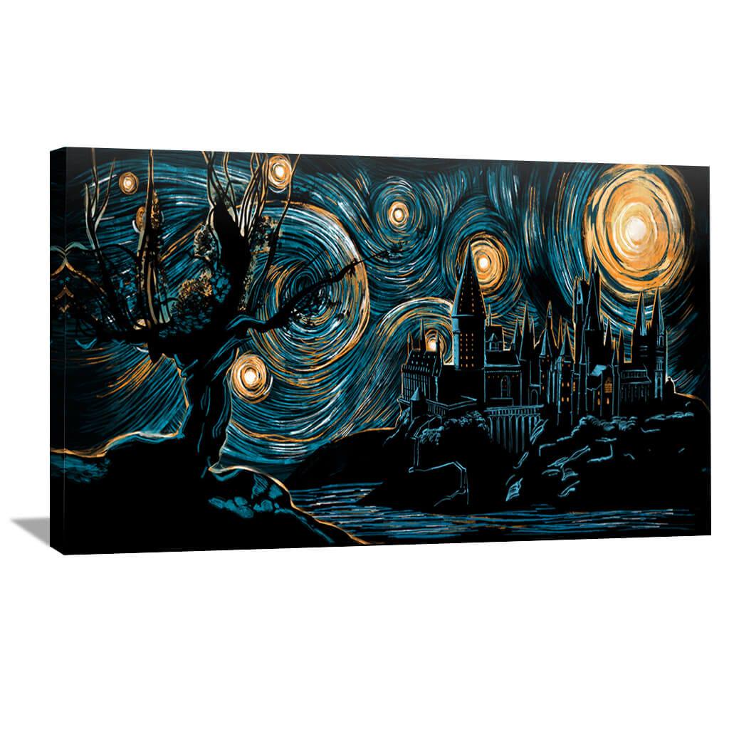 Настенний декор Мистический замок 80x40 см (Y1-128)