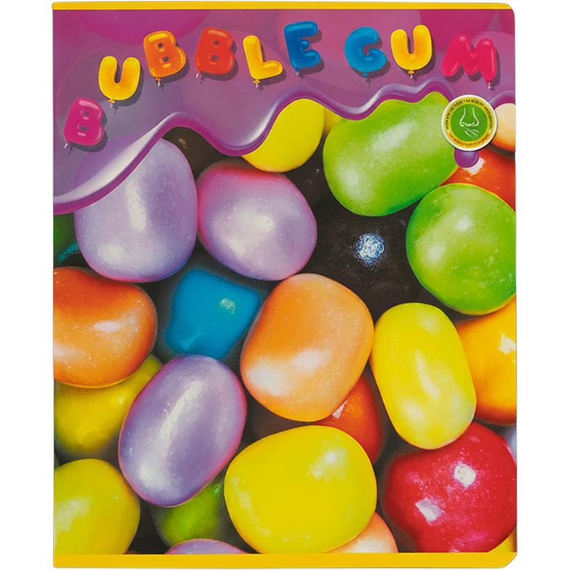 Тетрадь в клетку серия Ароматная BUBBLE GUM 48 л. (36404057) Тетрадь в клетку серия Ароматная BUBBLE GUM 48 л. (36404057)