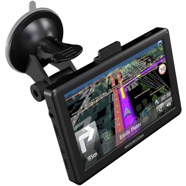 Навігатор GPS Modecom Device FreeWay CX 5,0 8 Gb дисплей 5" карти ЄС (607234) - фото 6