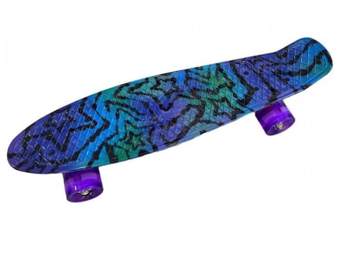 Пенніборд круїзер Penny Board Violet 56х15 см Фіолетовий (1632822765) Пенніборд круїзер Penny Board Violet 56х15 см Фіолетовий (1632822765)