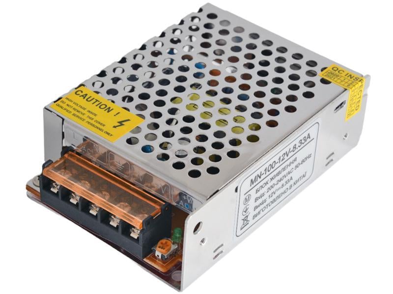 Блок живлення LEDUA IP20 MN 12V 100W (23500304)