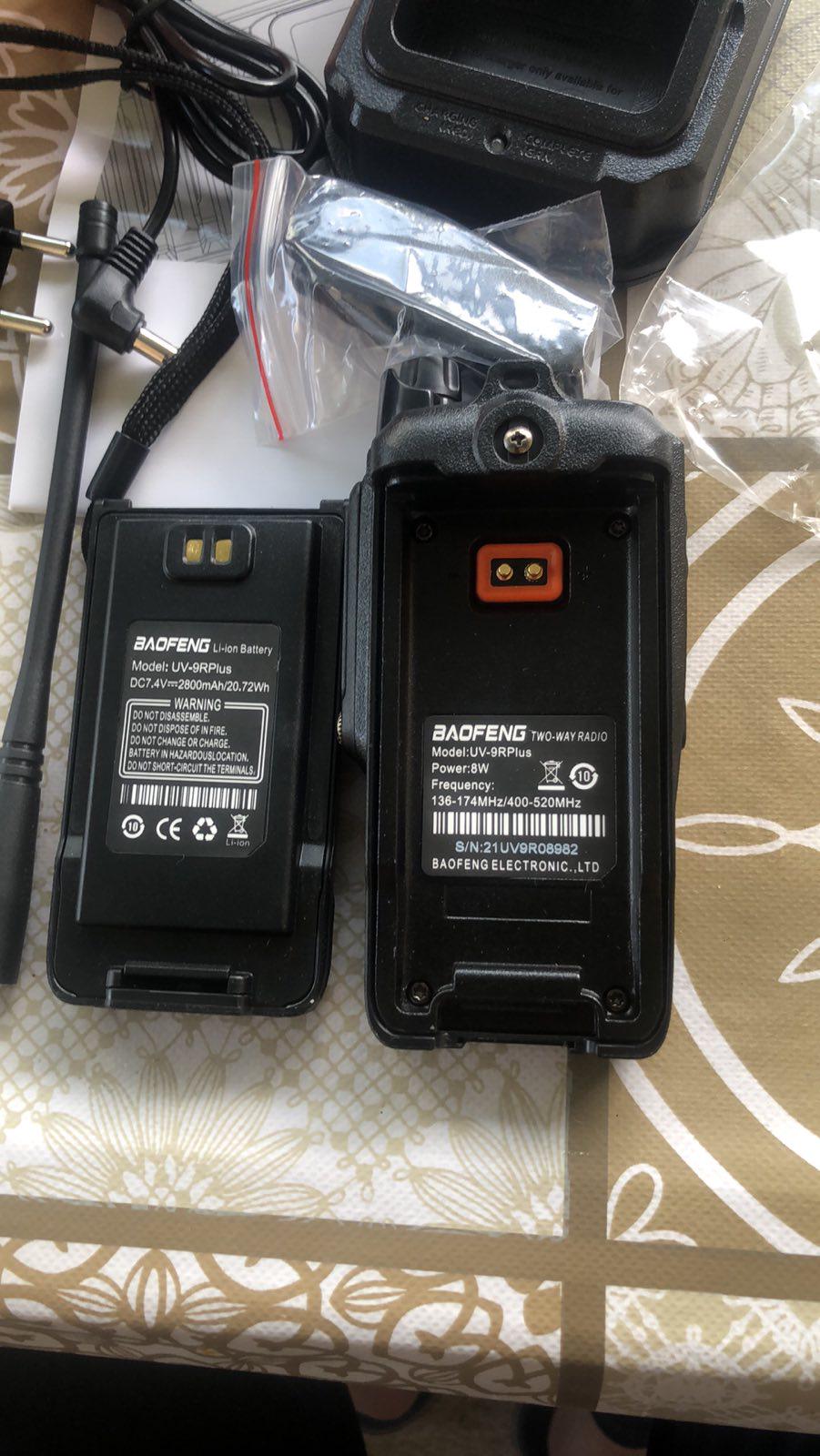 Рация Baofeng UV-9R Plus 8 W - фото 6