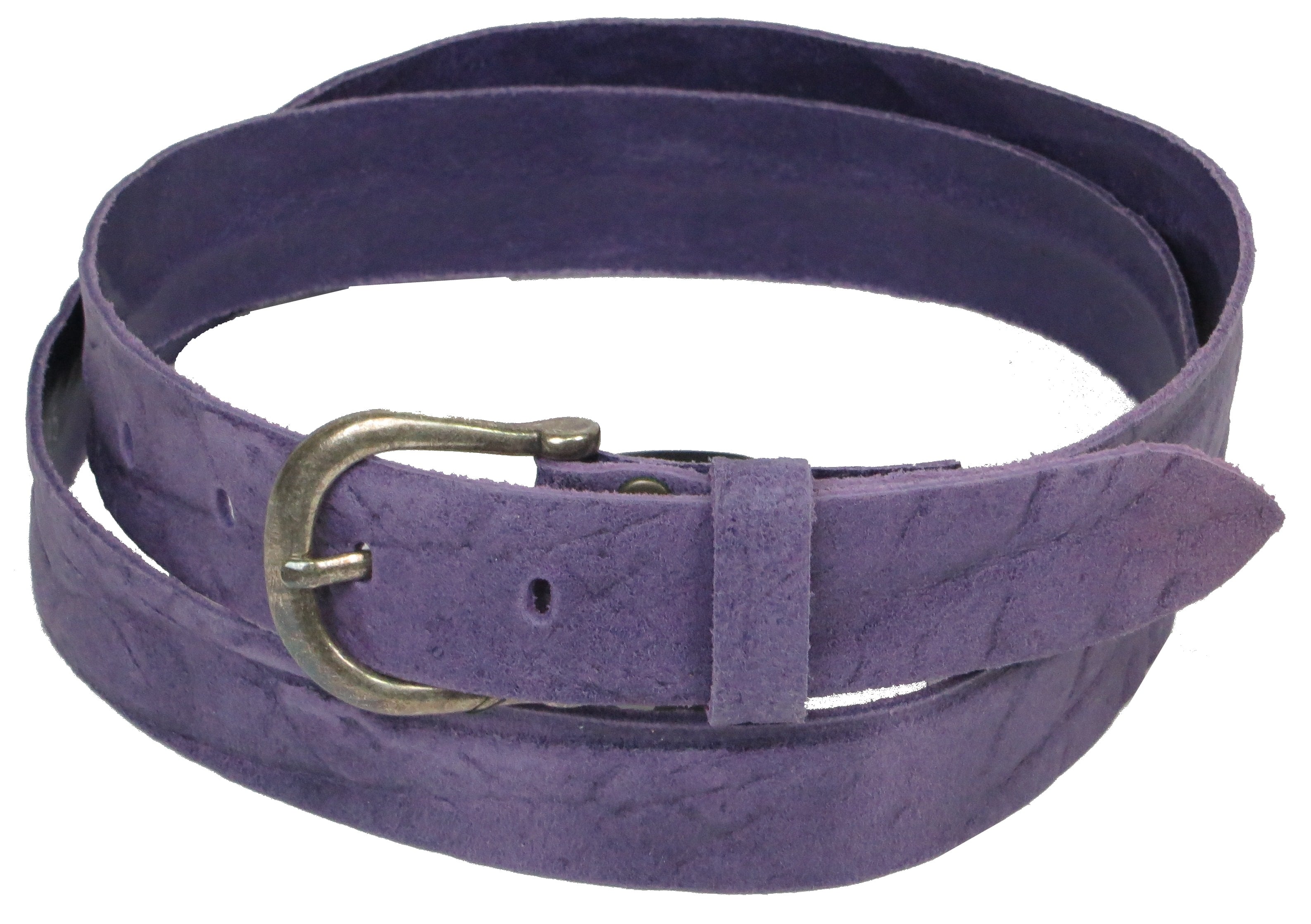 Ремень женский Vanzetti кожаный Фиолетовый (100063)