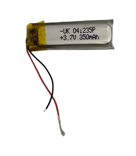 Аккумуляторная батарея UK 041235P 180 mAh Li-ion 3,7V (000020527)