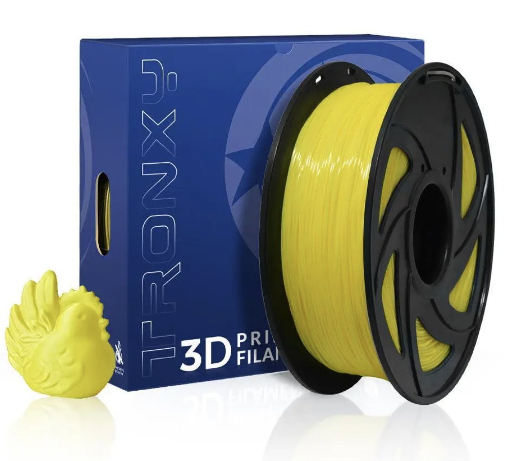 Пластик для 3D-печати TRONXY ABS 1,75 мм 1 кг 395 м Yellow (A11124)